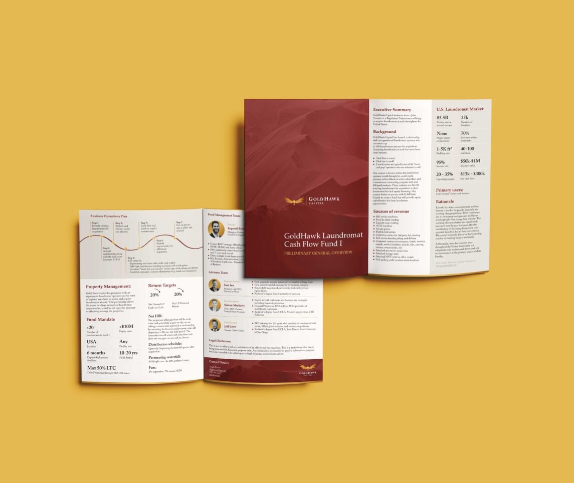 Marketing Material - Presentation Design Agency